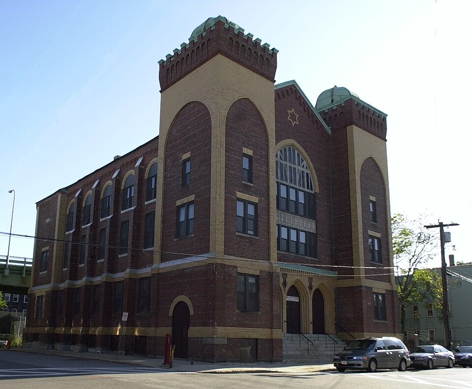 Photograph of Congregation Agudath Shalom