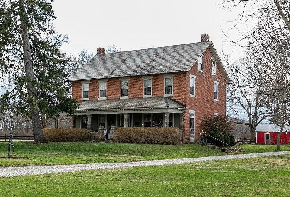 Photograph of John Detwiller Tavern and Farmstead