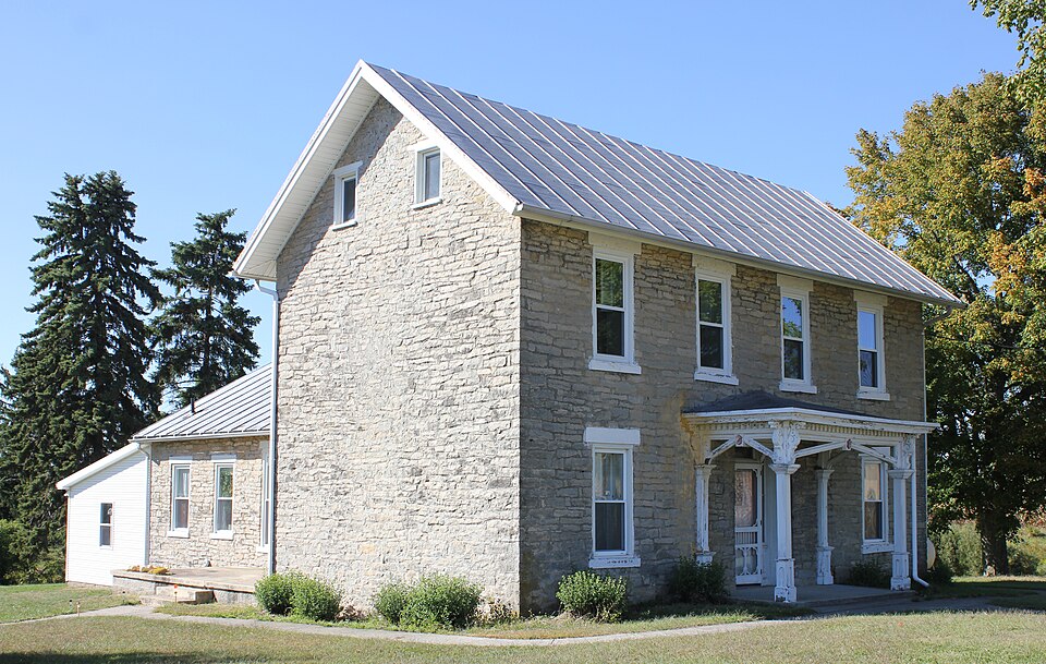 Photograph of Samuel Cooper Farmhouse