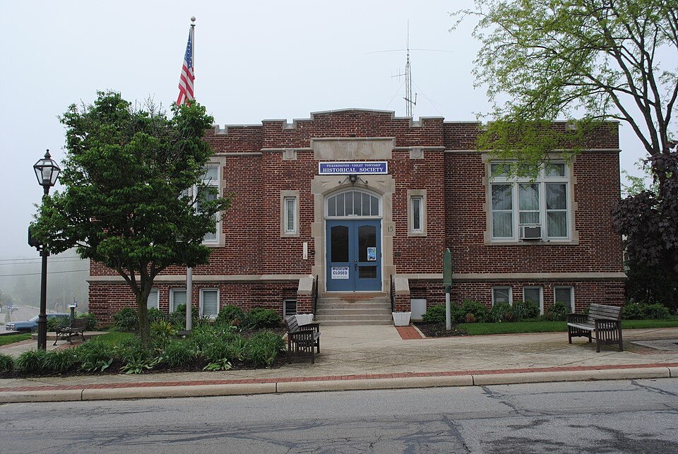 Photograph of Pickerington Carnegie Library