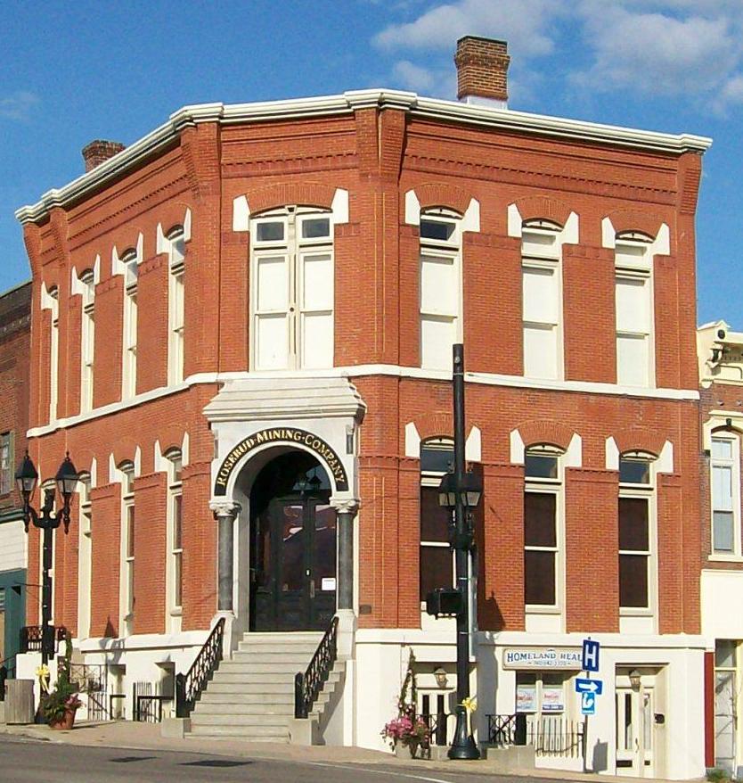 Photograph of Harrison National Bank
