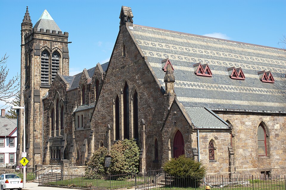 Photograph of Eliot Congregational Church