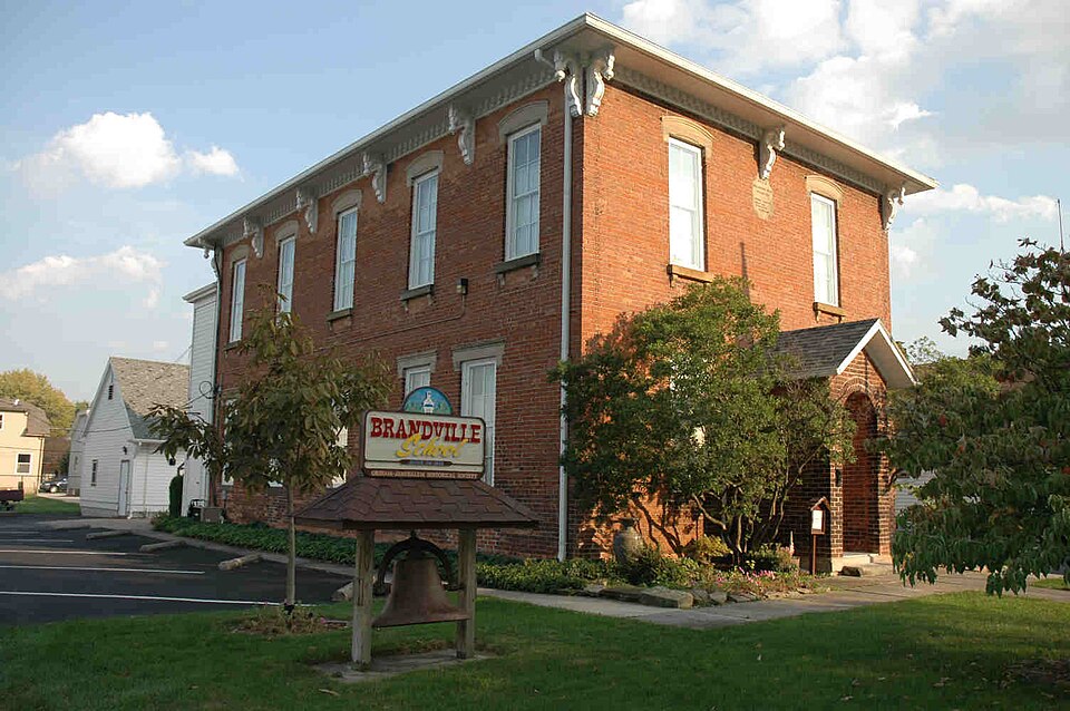 Photograph of Brandville School