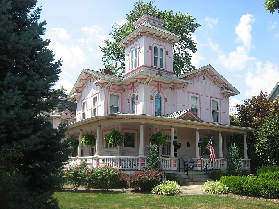 Photograph of Liggett-Freedlander House