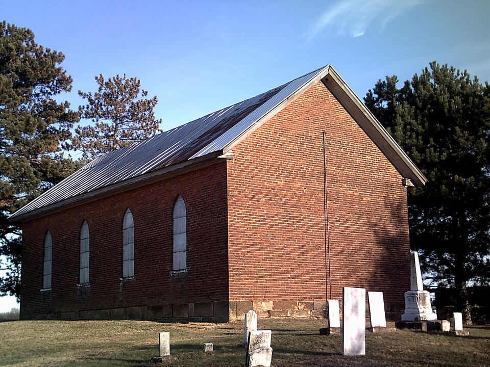 Photograph of Kilgore Union Presbyterian Church