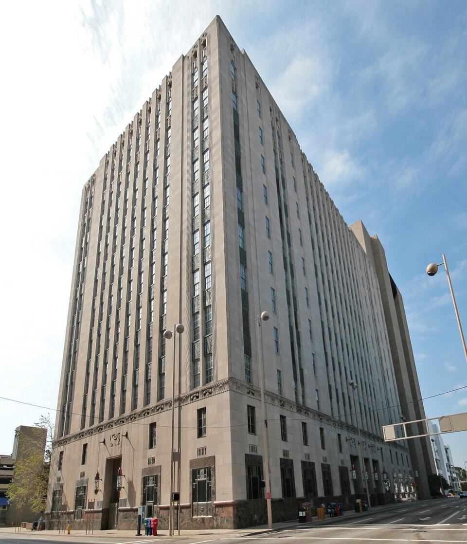 Photograph of Cincinnati and Suburban Telephone Company Building