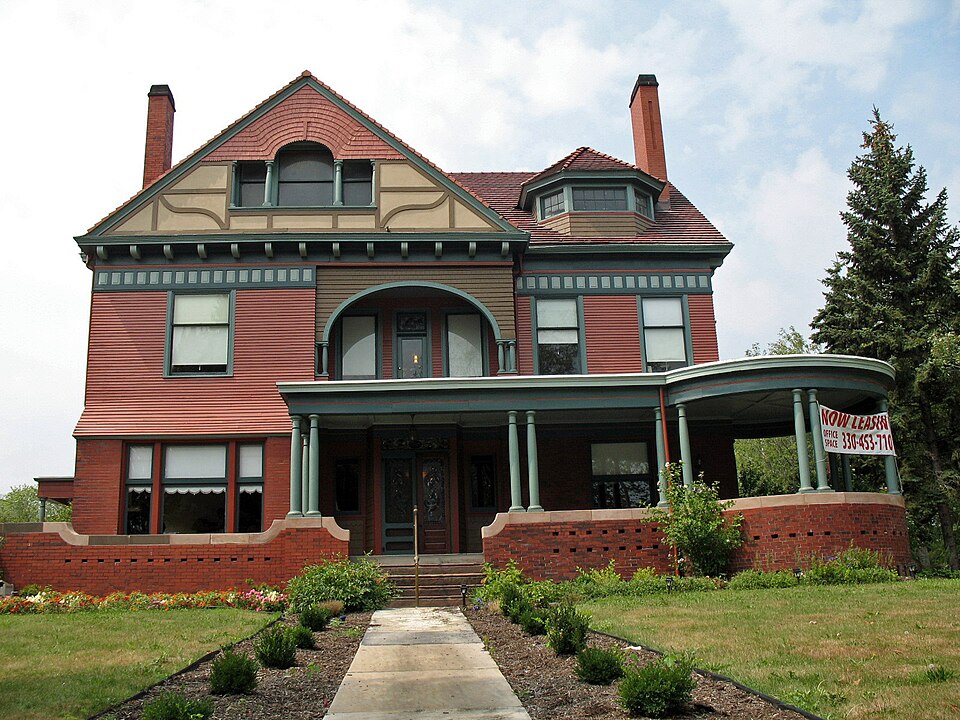 Photograph of George E. Cook House