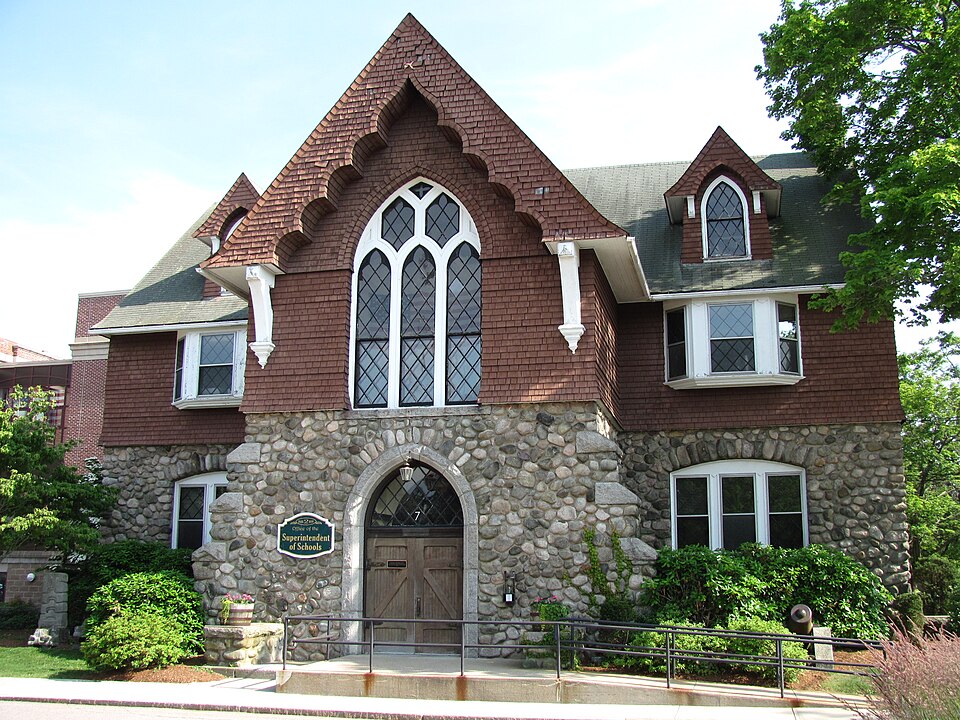 Photograph of Soldiers' Memorial Library