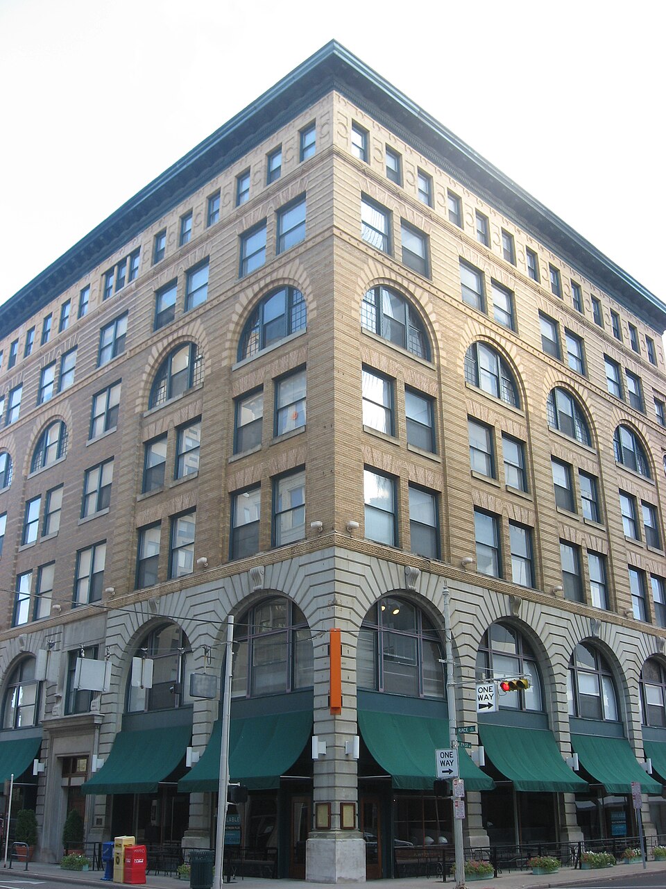 Photograph of Race Street Historic District