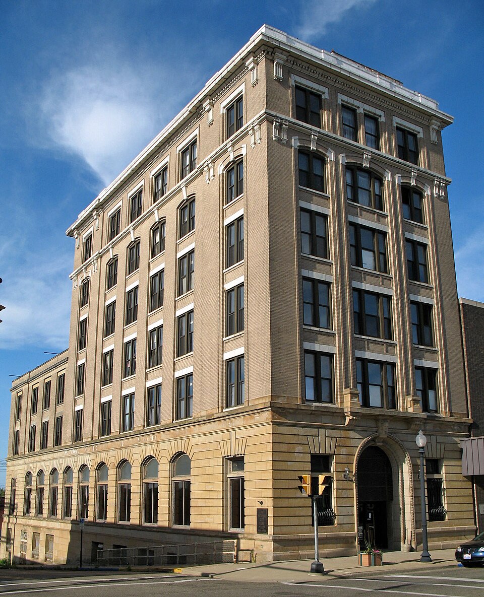 Photograph of Alliance Bank Building