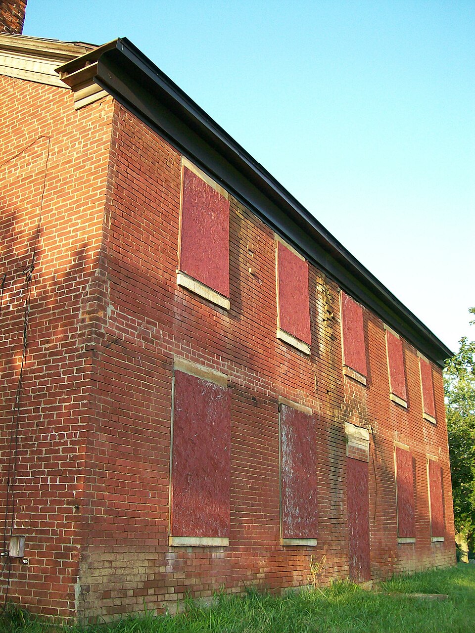 Photograph of Brick Tavern House