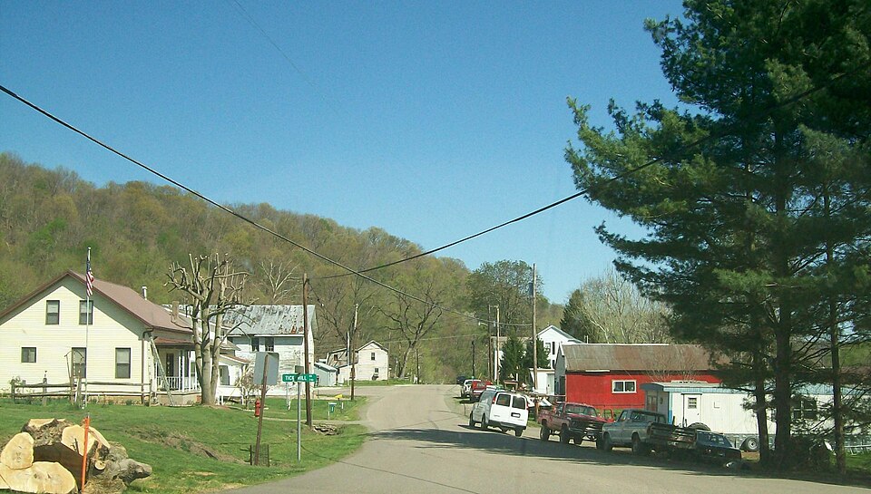 Photograph of Coal Run
