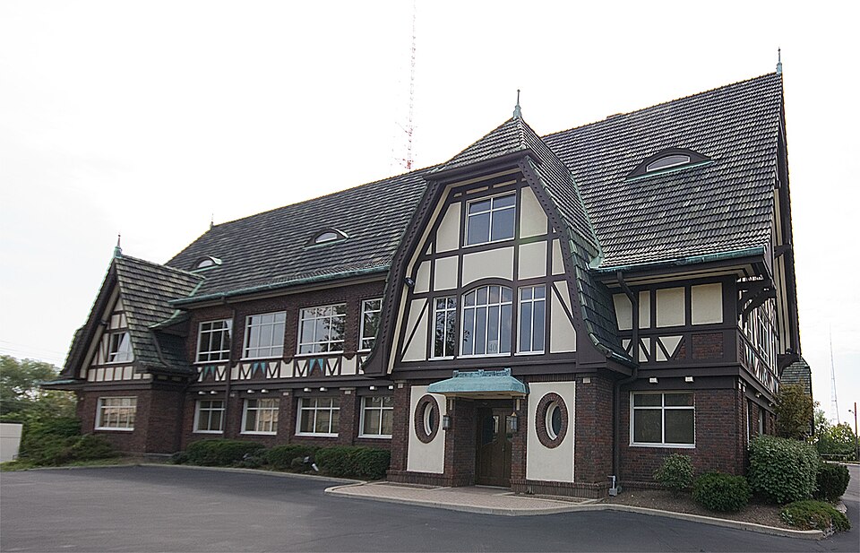Photograph of Gruen Watch Company-Time Hill