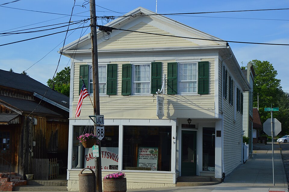 Photograph of Mott Drug Store