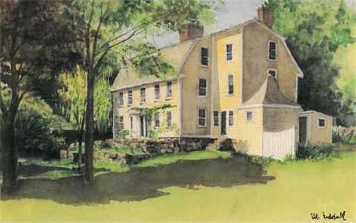 Photograph of Babson-Alling House