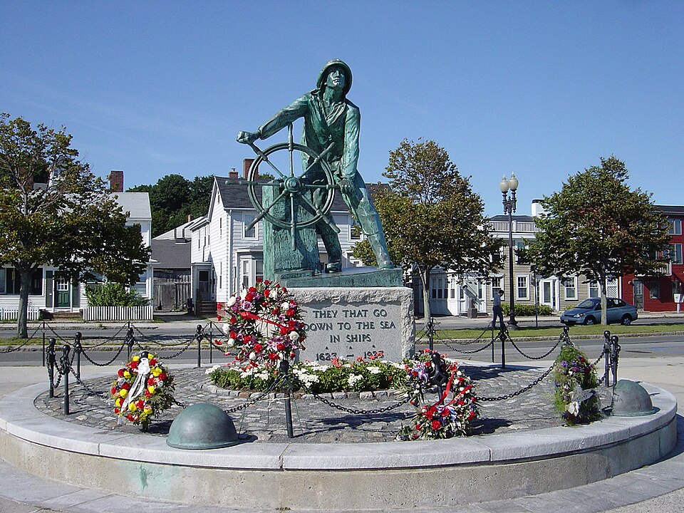 Photograph of Gloucester Fisherman's Memorial