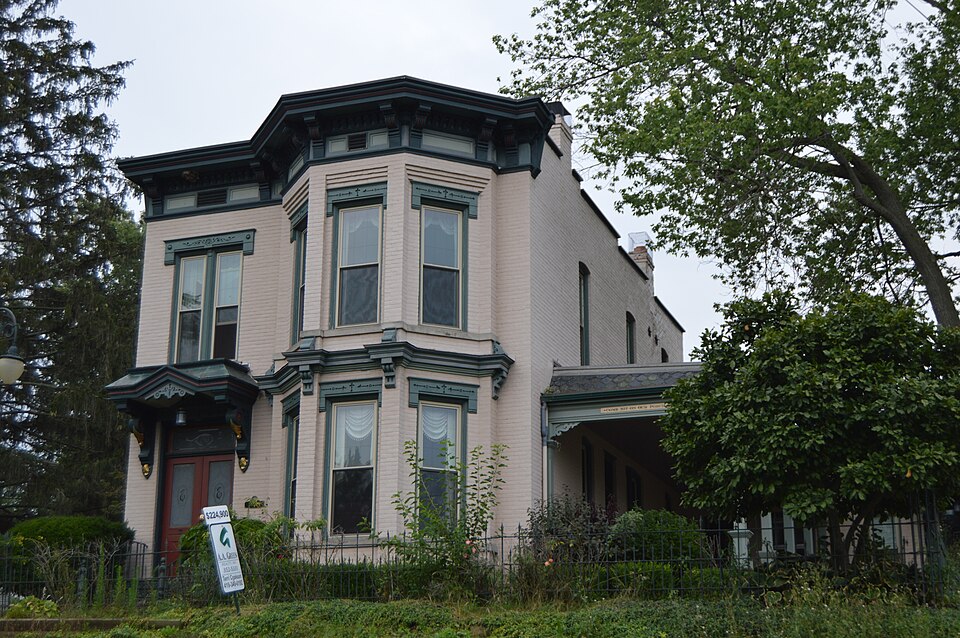 Photograph of R.A. Housley House