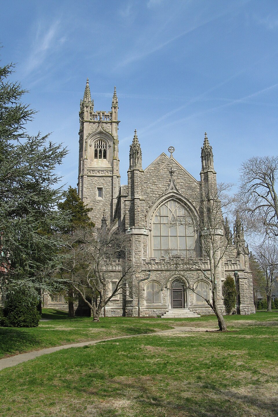 Photograph of Unitarian Memorial Church