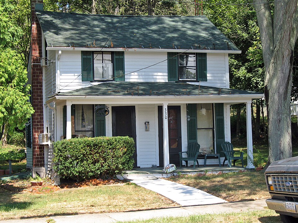 Photograph of Stahl-Hoagland House