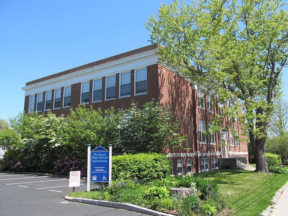 Photograph of Rockport High School