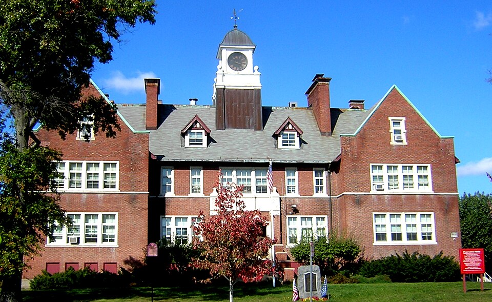 Photograph of Edward B. Newton School
