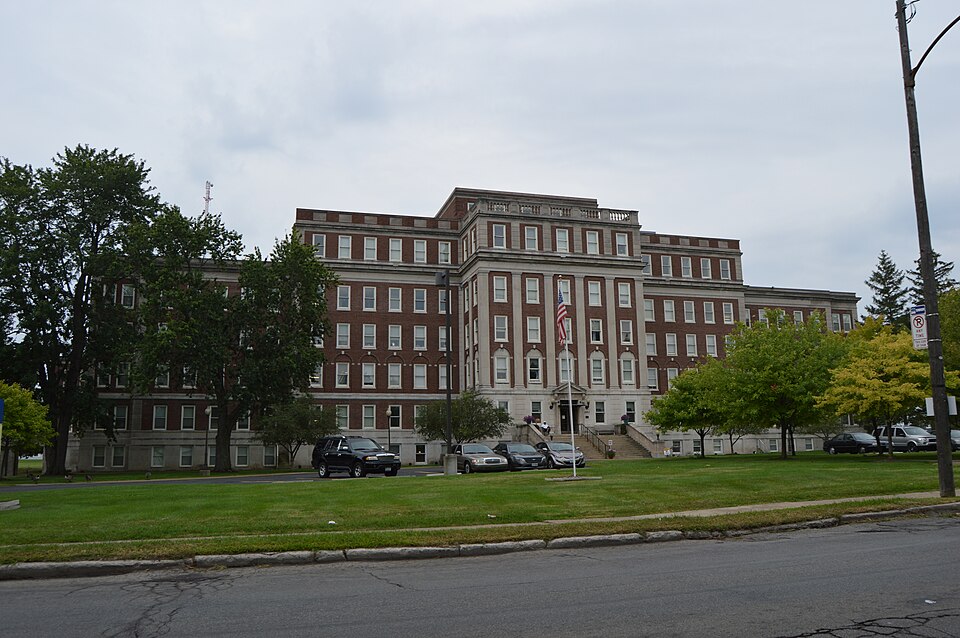 Photograph of Lucas County Hospital and Nurse's Home