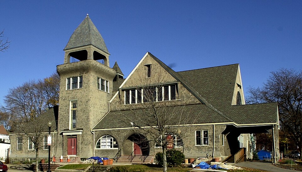 Photograph of Dorchester Temple Baptist Church