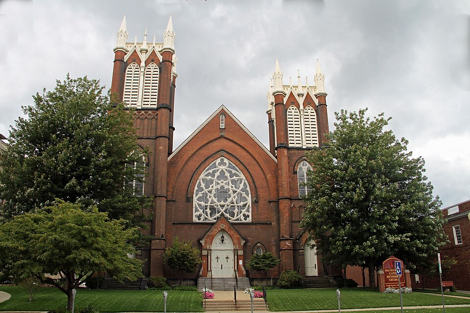 Photograph of Methodist Episcopal Church of Painesville