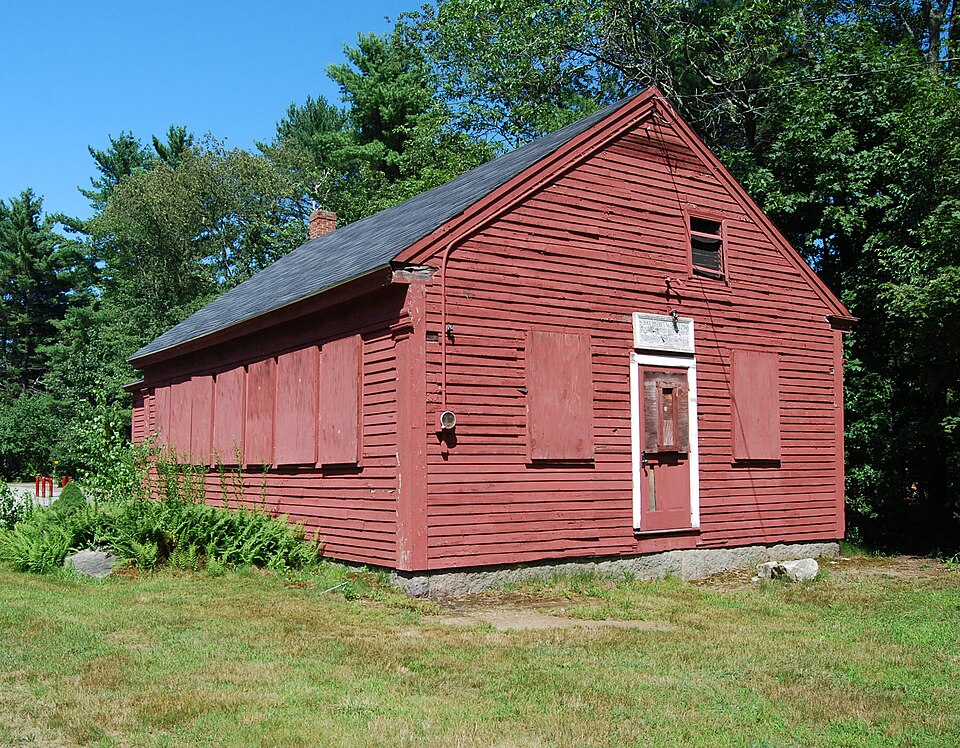 Photograph of Palmer School