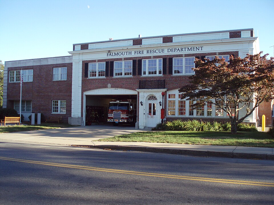 Photograph of Central Fire Station