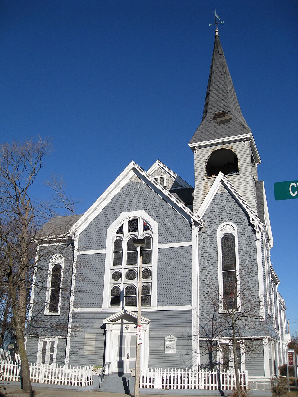 Photograph of Roslindale Baptist Church