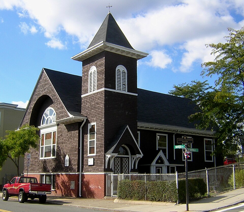 Photograph of Baker Congregational Church