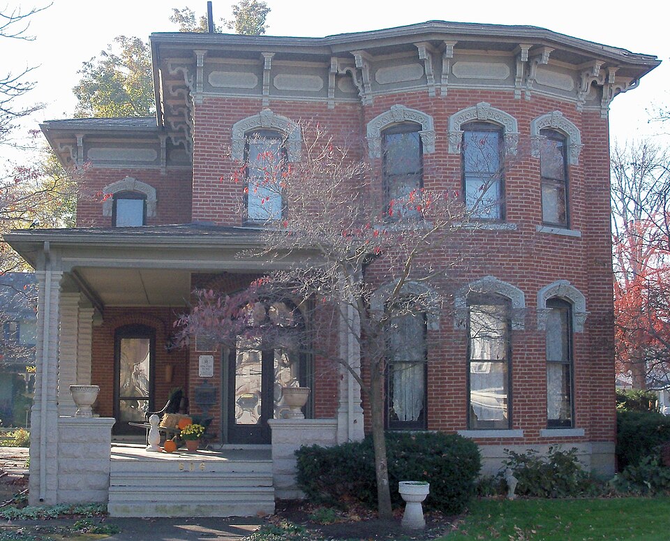 Photograph of Dr. Joseph Slingluff House