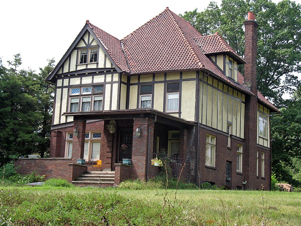 Photograph of Brooke and Anna E. Martin House