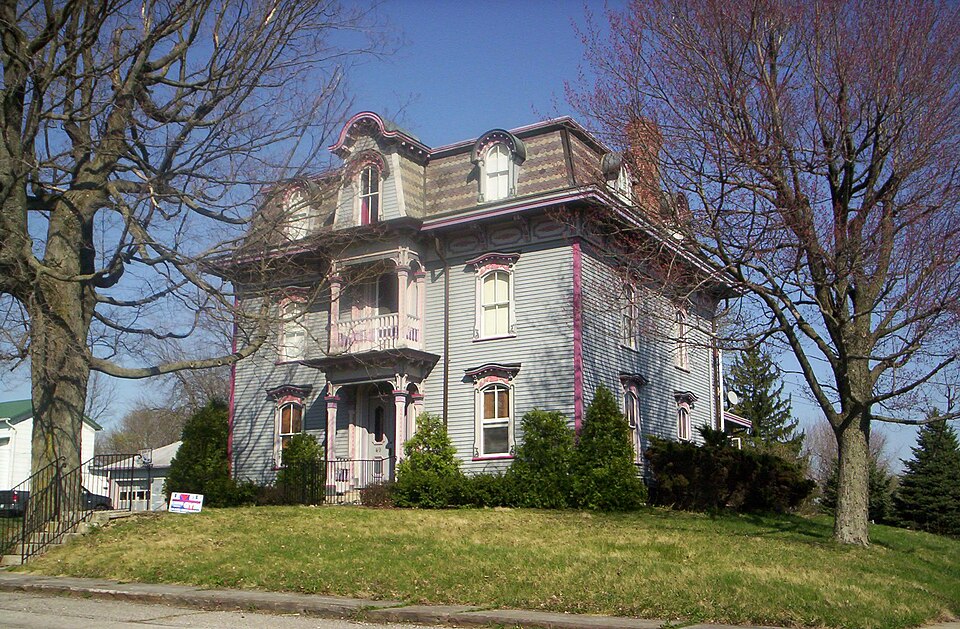 Photograph of Tubbs-Sourwine House