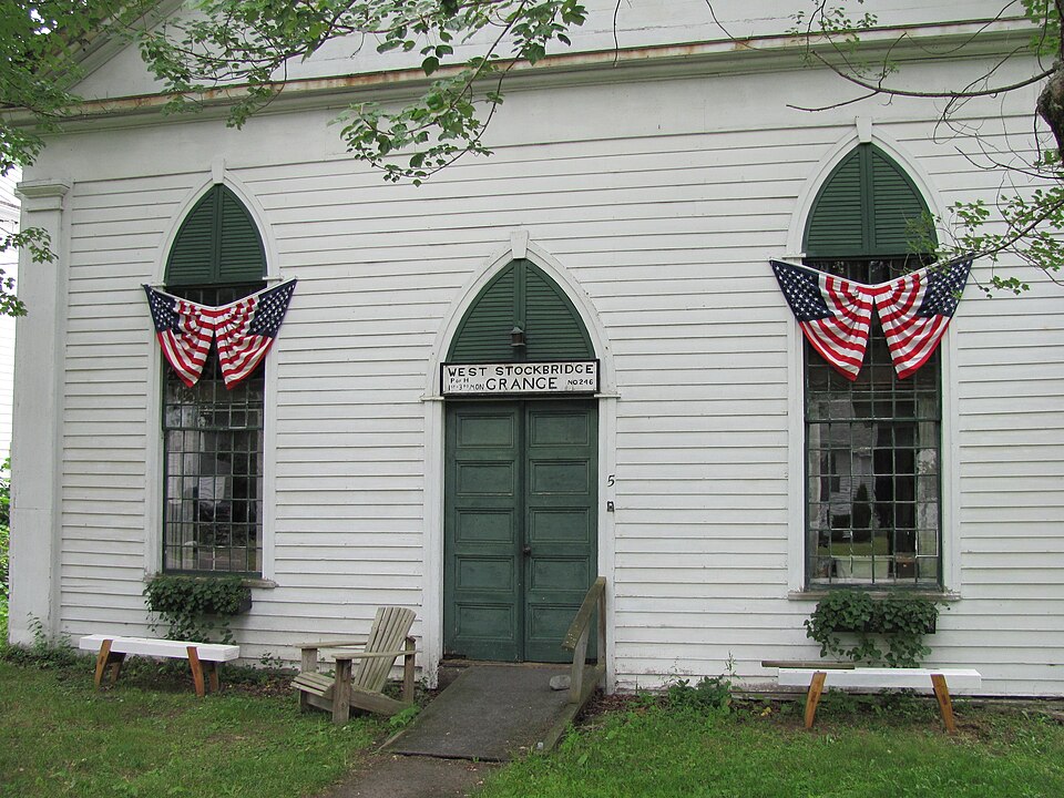 Photograph of West Stockbridge Grange No. 246