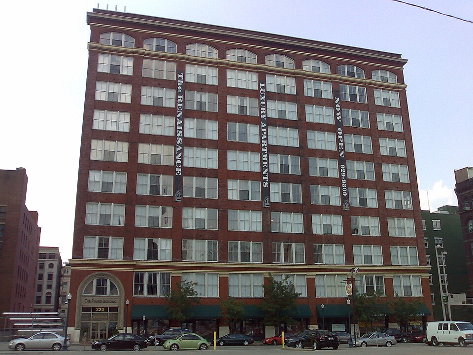 Photograph of Power Building