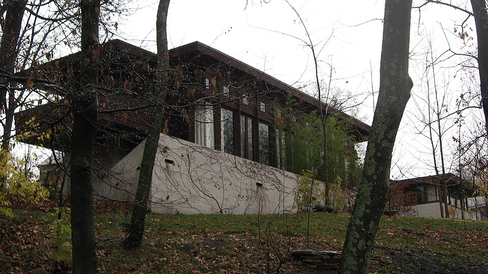 Photograph of Cedric G. and Patricia Neils Boulter House