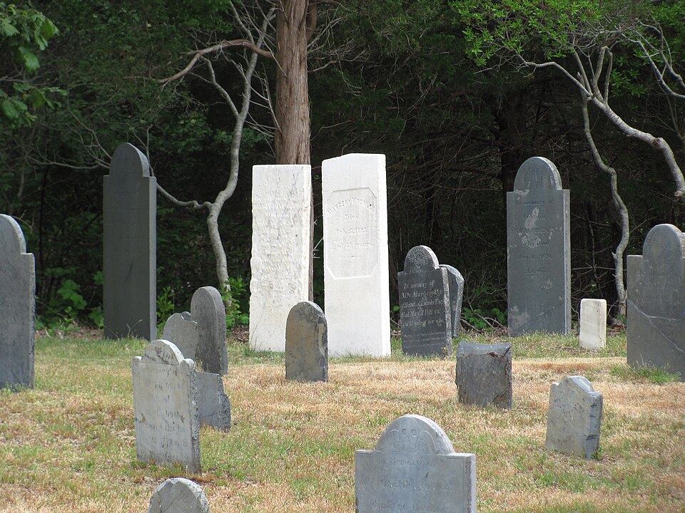 Photograph of Bridge Road Cemetery