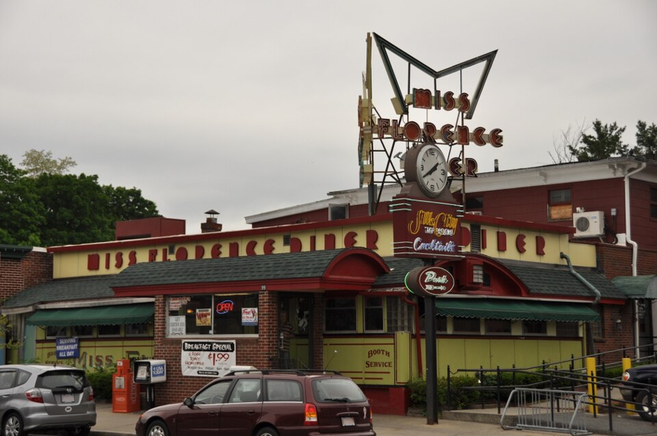 Photograph of Miss Florence Diner