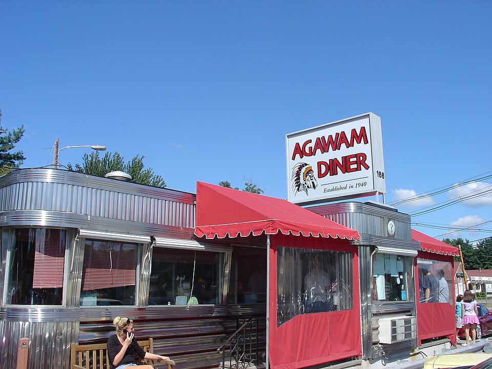 Photograph of Agawam Diner