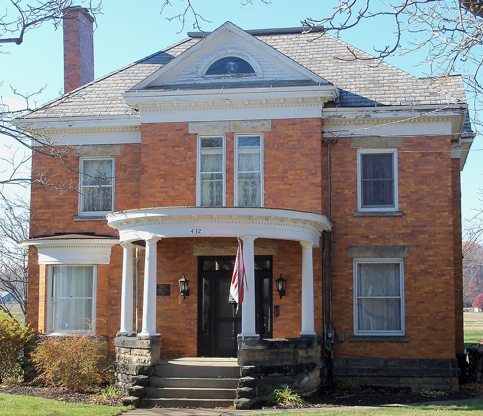 Photograph of E.D. Fisher House