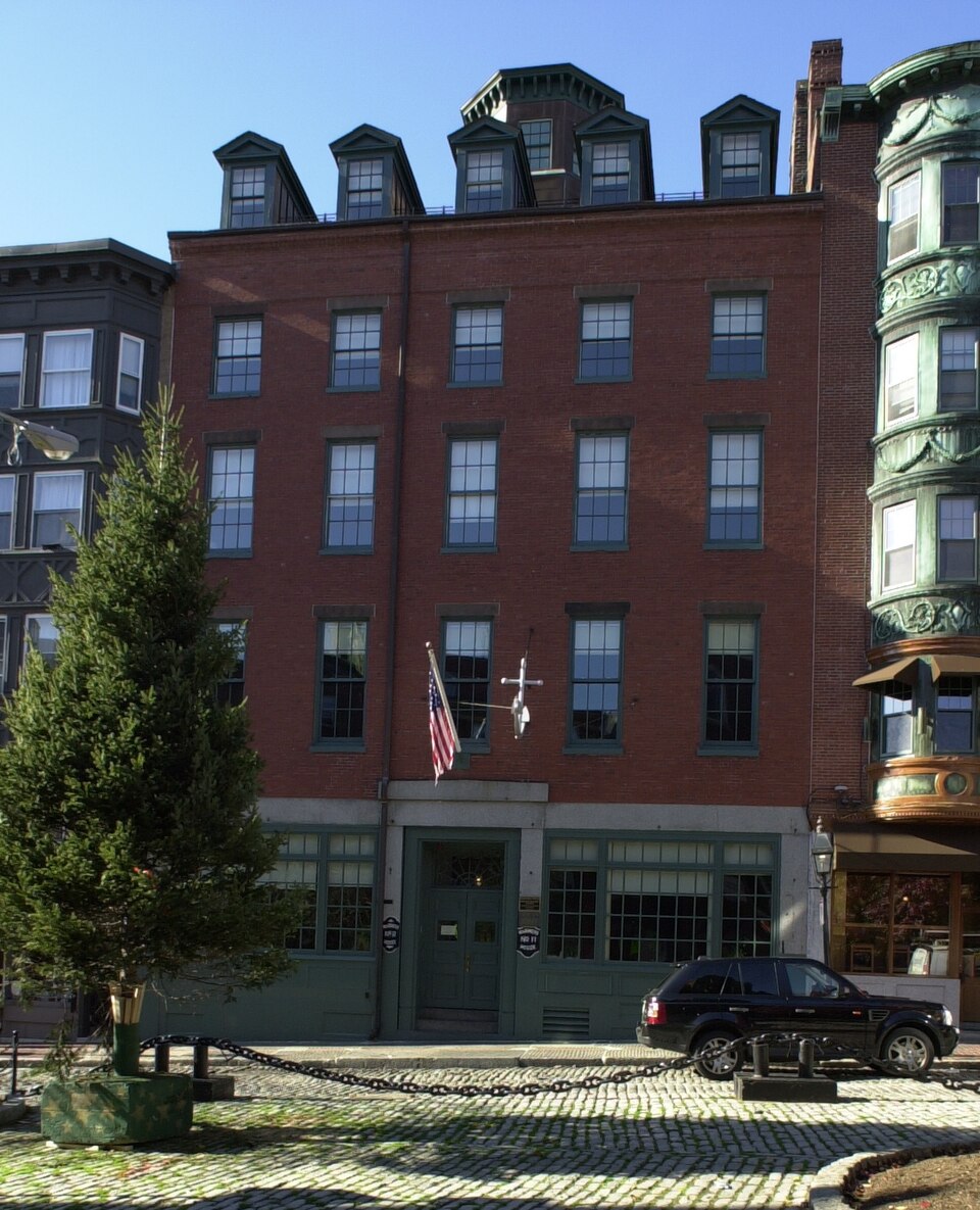 Photograph of Mariners House