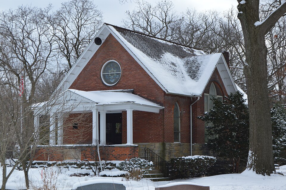 Photograph of Oakwood Cemetery Chapel
