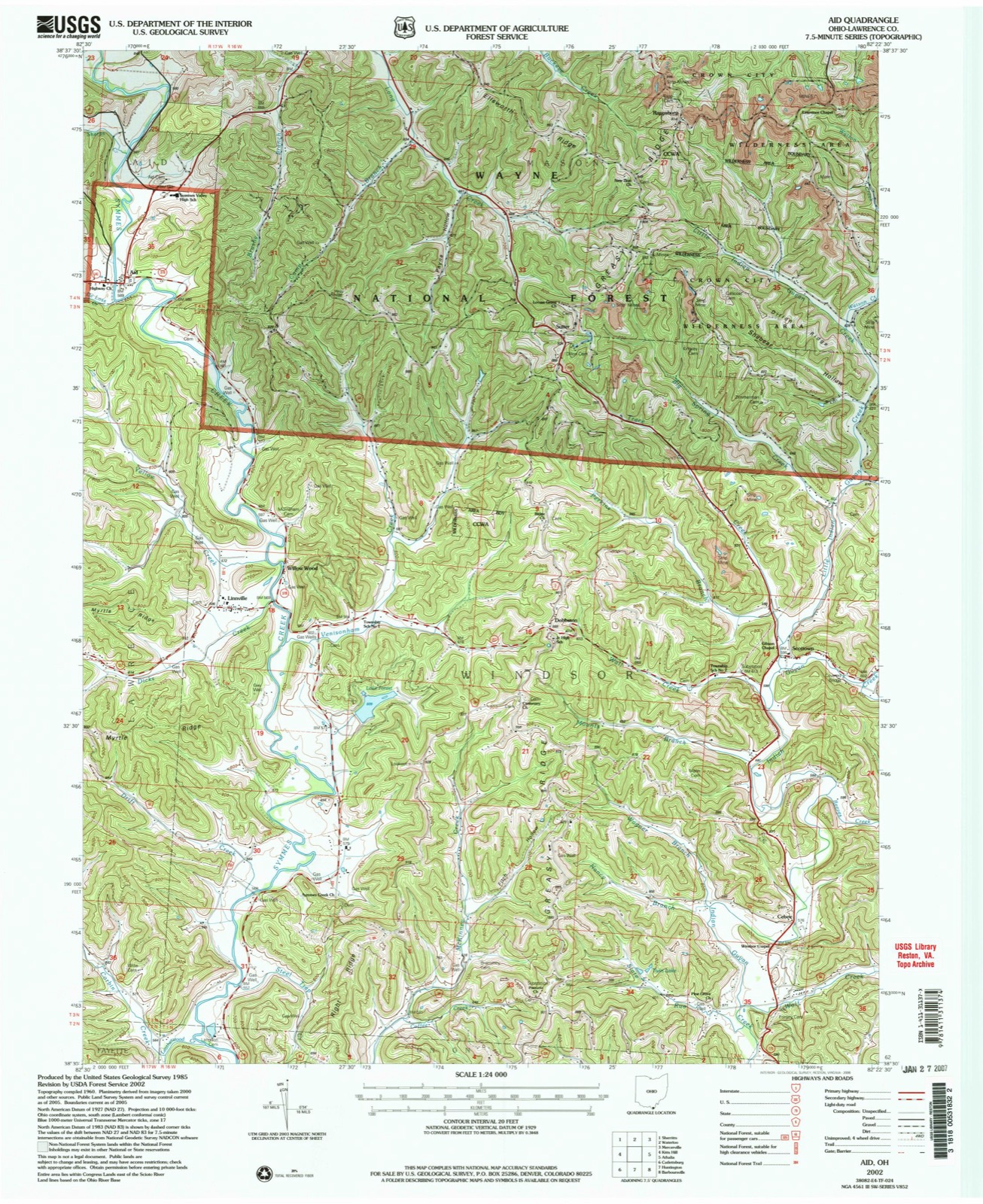 Topographic sheet of Cebee, surveyed 2002