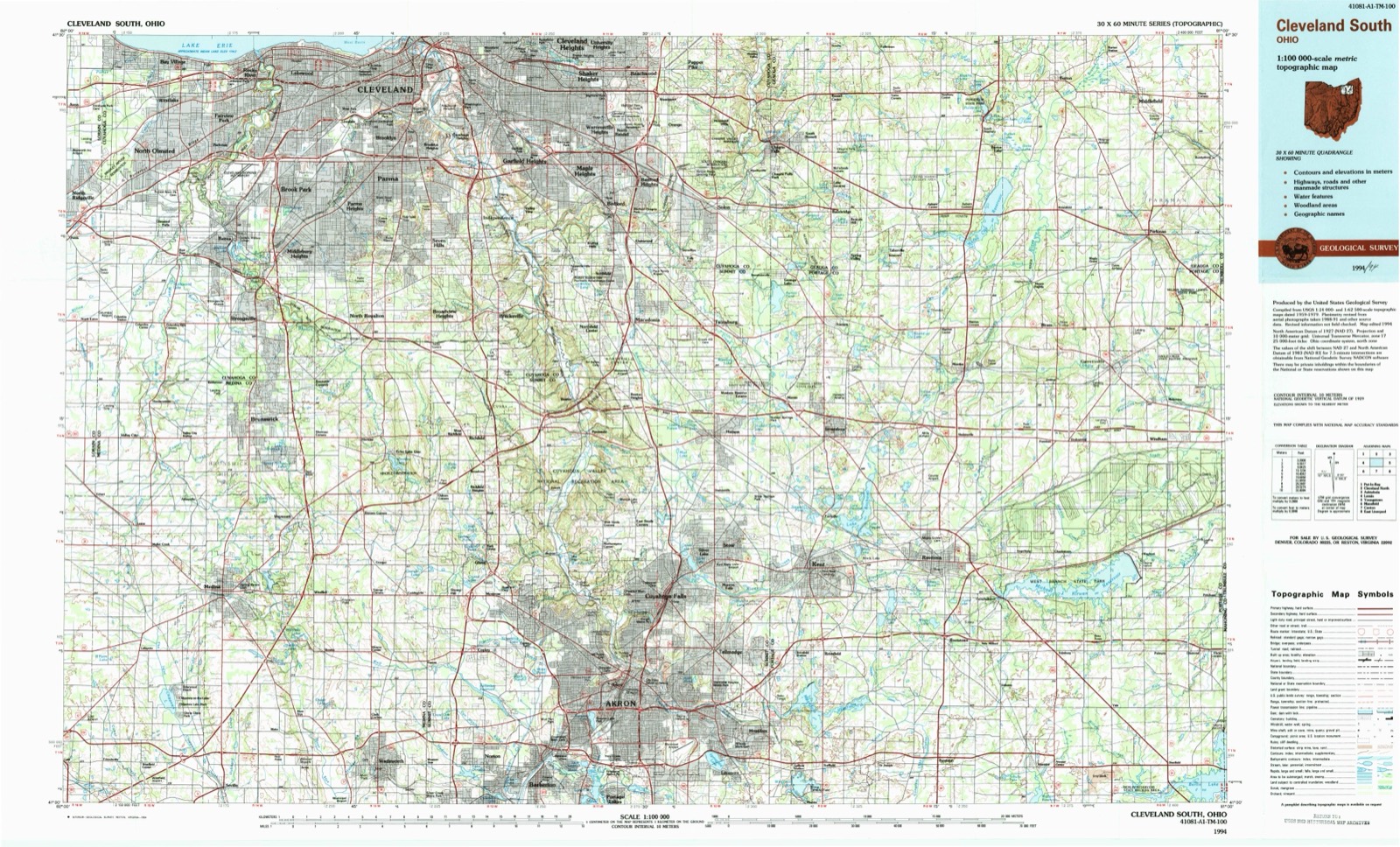 Topographic sheet of Derby Downs, surveyed 1994