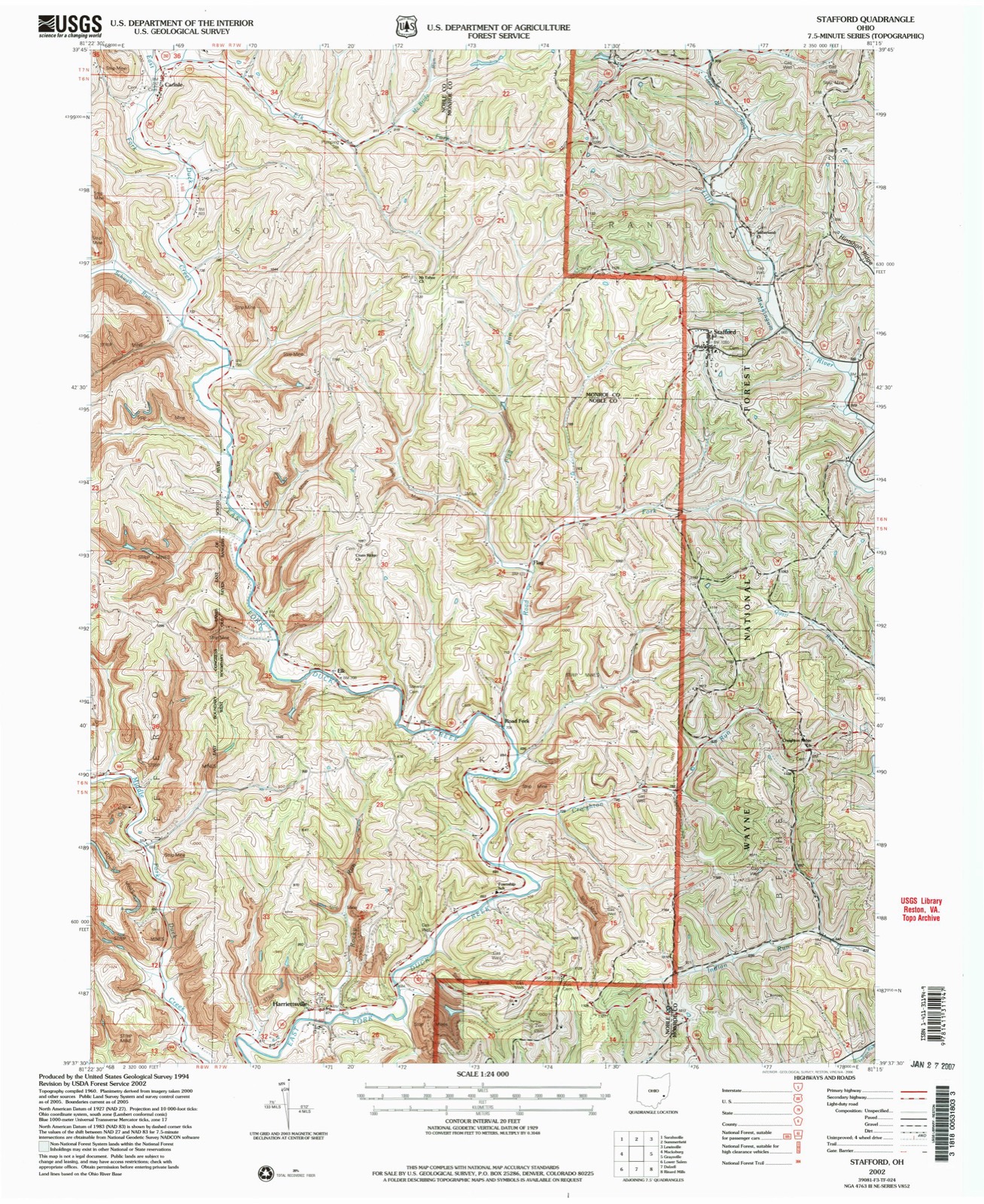 Topographic sheet of Jerles (historical), surveyed 2002