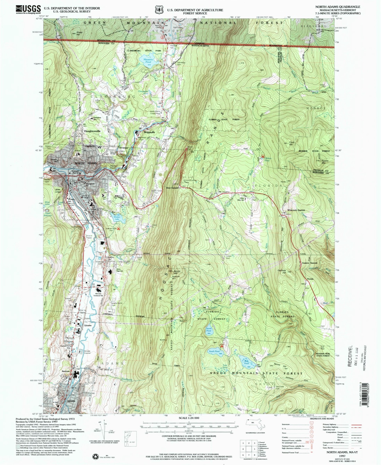 Topographic sheet of Zylonite, surveyed 1997