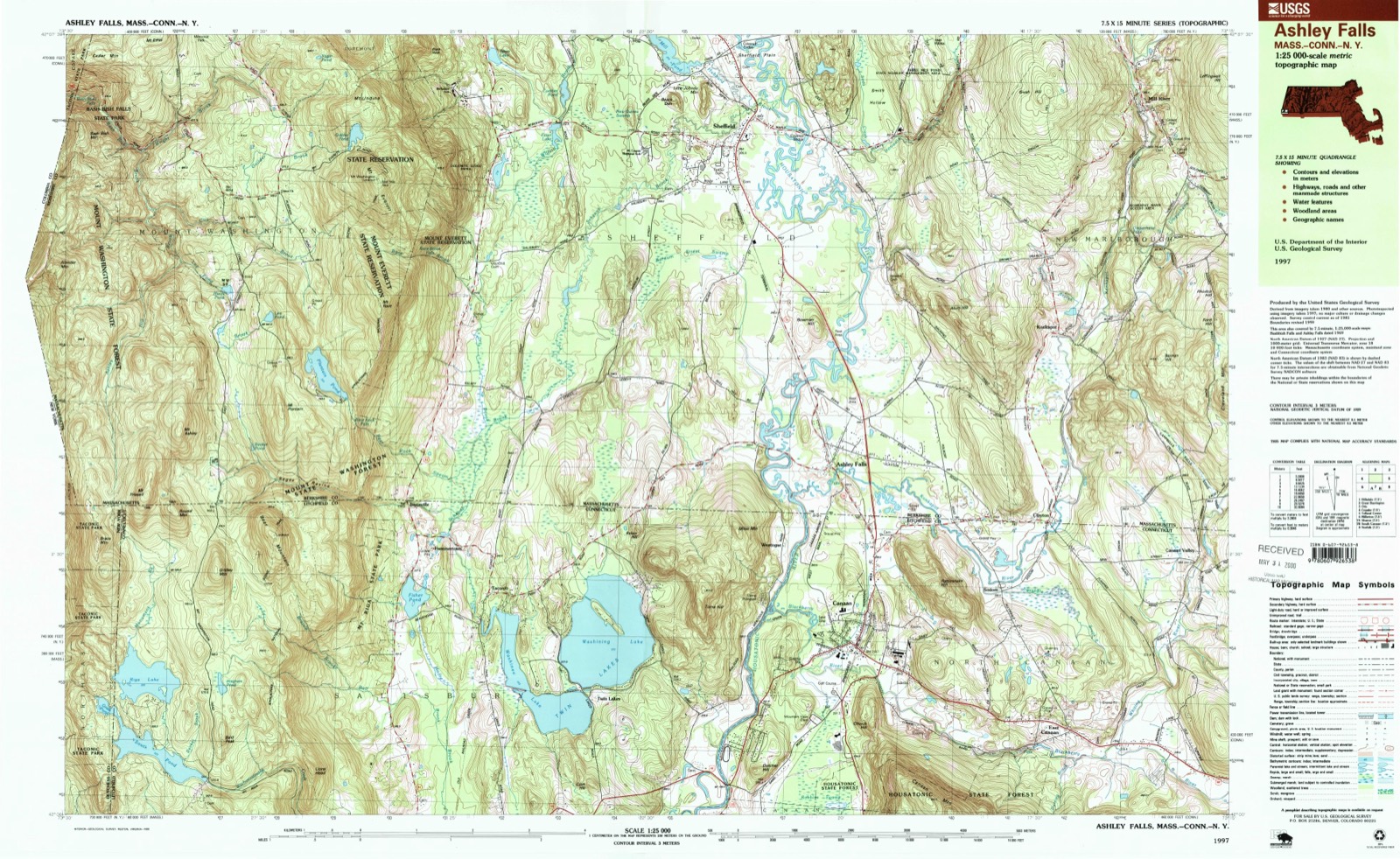 Topographic sheet of Gomorrah, surveyed 1997