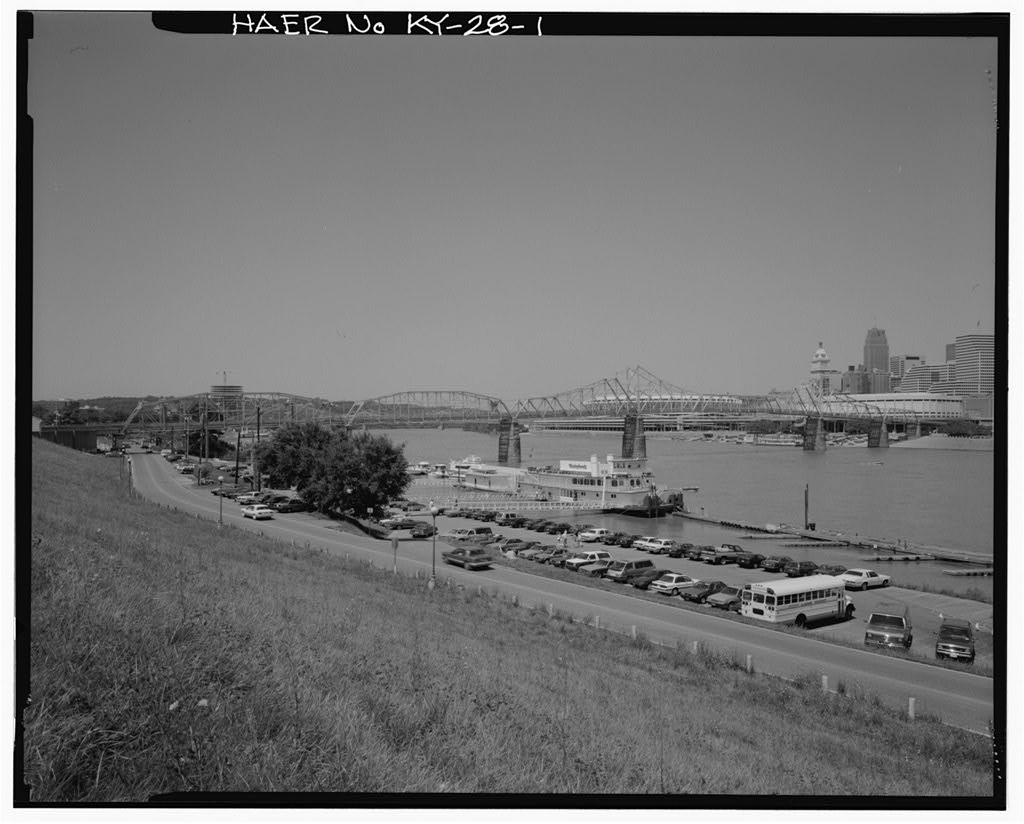 U.S. Route 27 Central Bridge, photograph filed with the federal survey